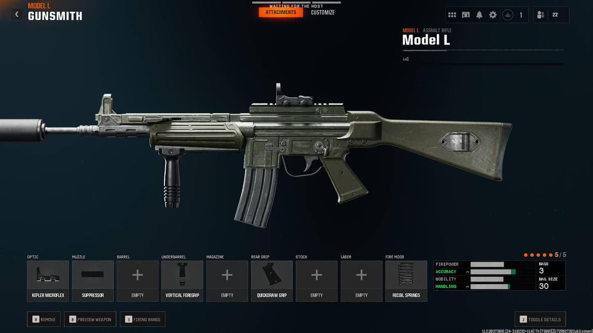 Las mejores configuraciones de rifle de asalto en Black Ops 6