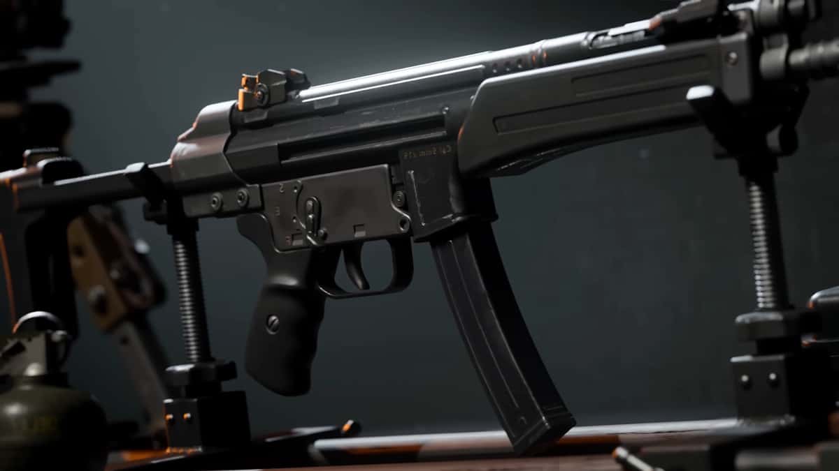 The C9 SMG in the Black Ops 6 gunsmith.