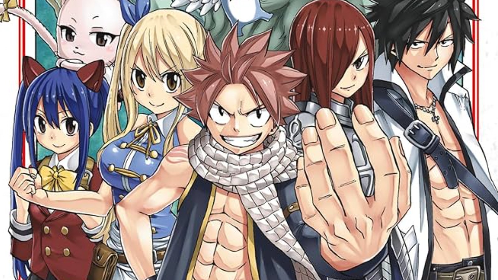 Hiro Mashima revela una verdad desgarradora sobre el origen de Fairy Tail