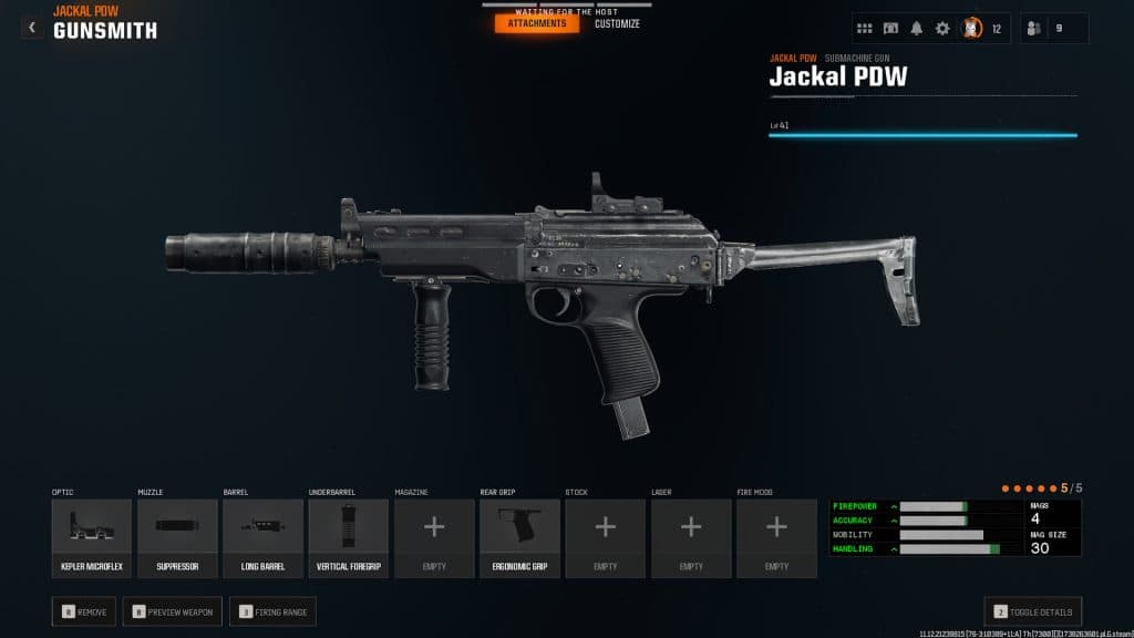 The best Jackal PDW loadout in Call of Duty: Black Ops 6.