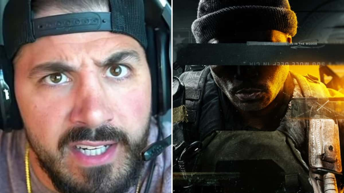 nickmercs next to black ops 6 logo