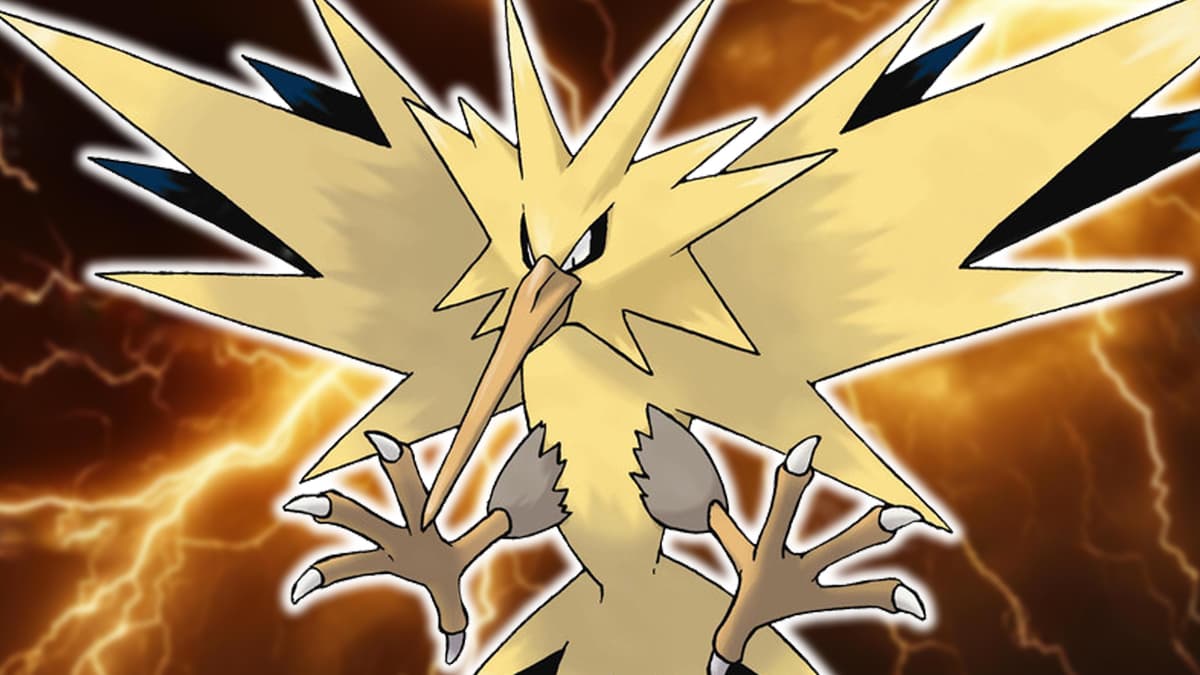 pokemon go zapdos