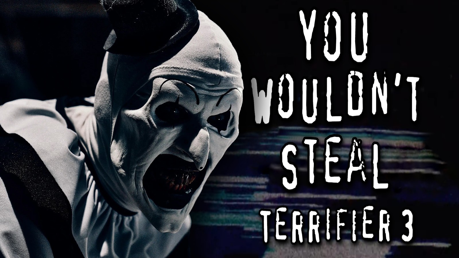 Terrifier 3 vaza online enquanto links de pirataria se espalham pelas redes sociais