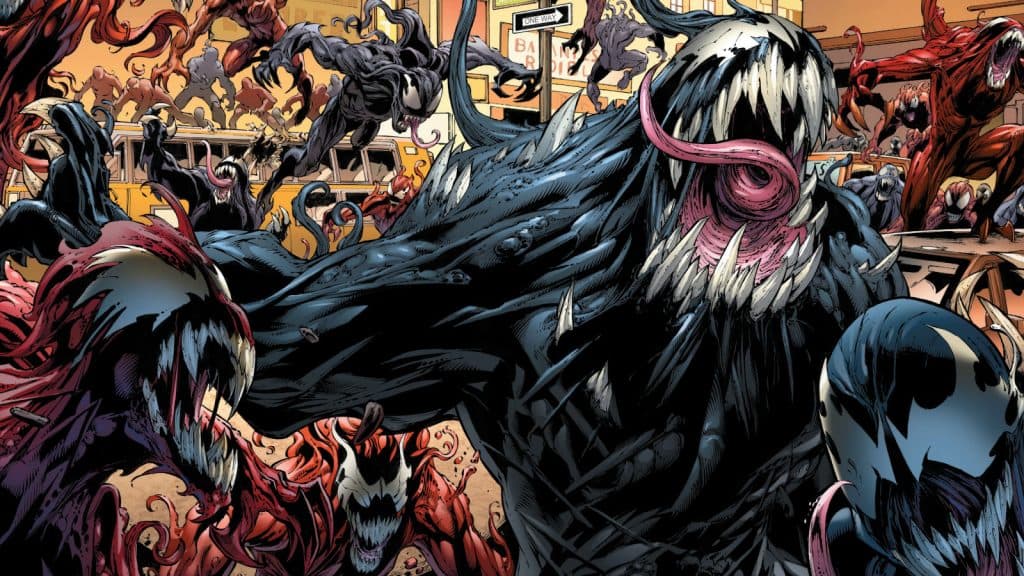 Symbiotes galore