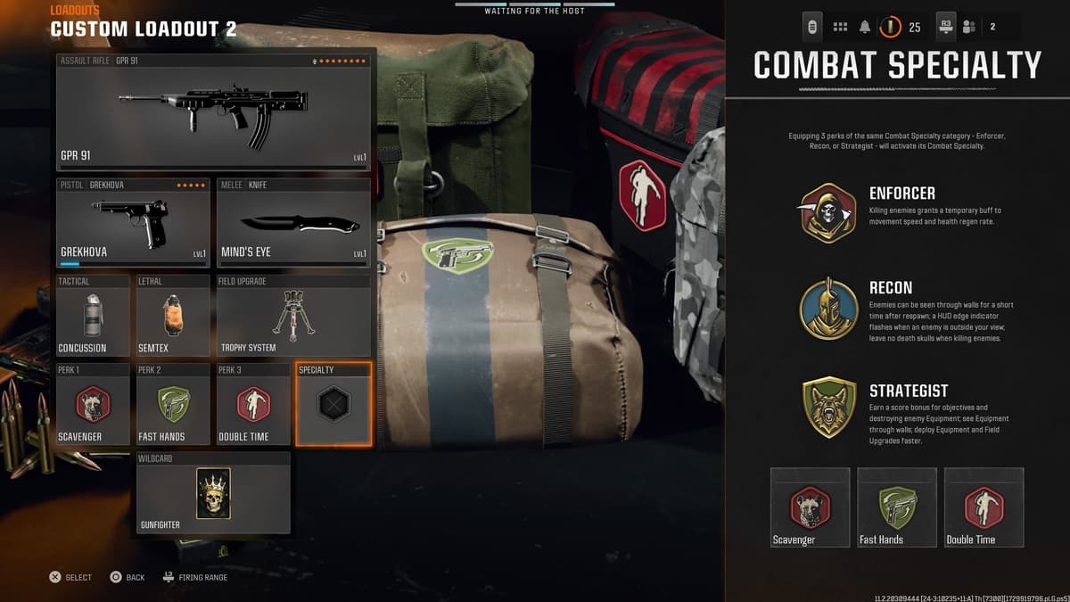 Mejor equipamiento de GPR 91 en Black Ops 6: configuración de clase, accesorios, ventajas