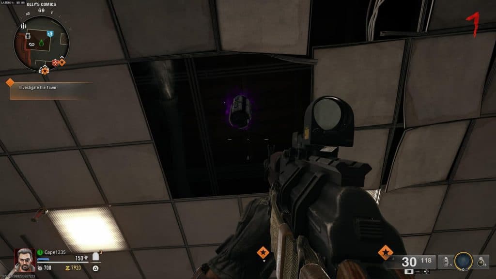 Third device part location in Black Ops 6 Zombies