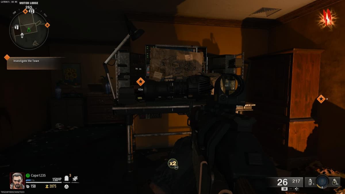 Cómo fabricar la pistola Jet en Black Ops 6 Zombies en Liberty Falls