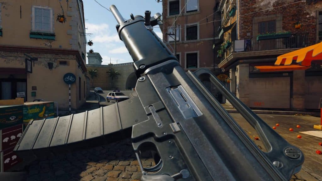 The ASG-89 shotgun being inspected in Black Ops 6.