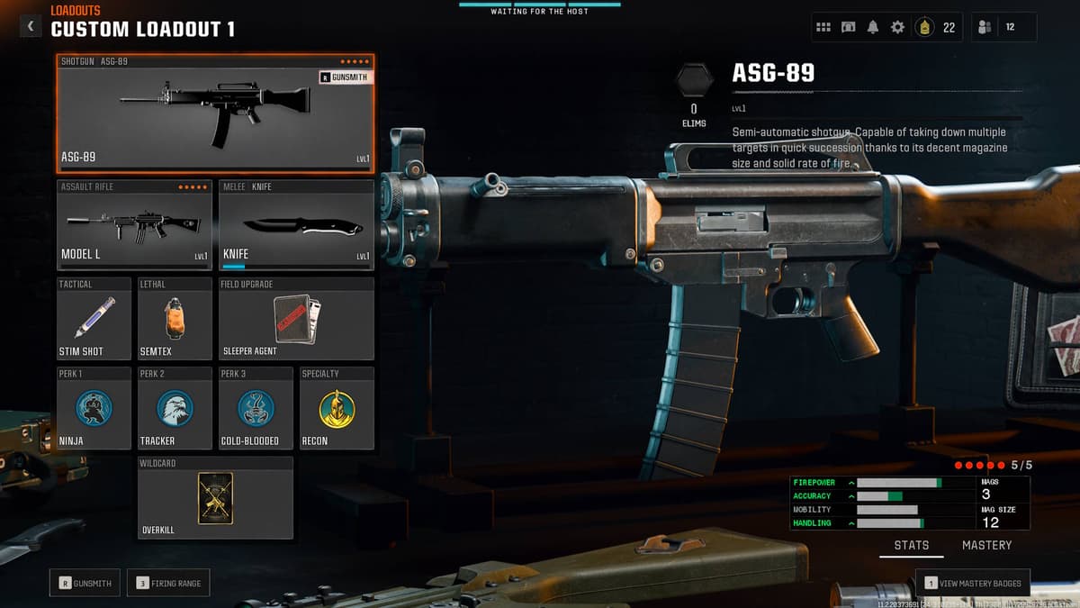 El mejor equipamiento de ASG-89 en Black Ops 6: configuración de clases, accesorios y ventajas