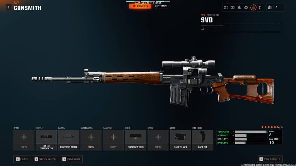 Best SVD loadout in Black Ops 6.