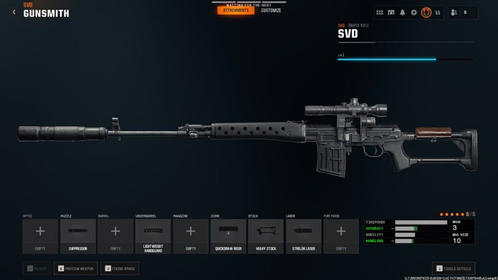 The best SVD loadout in Call of Duty: Black Ops 6.