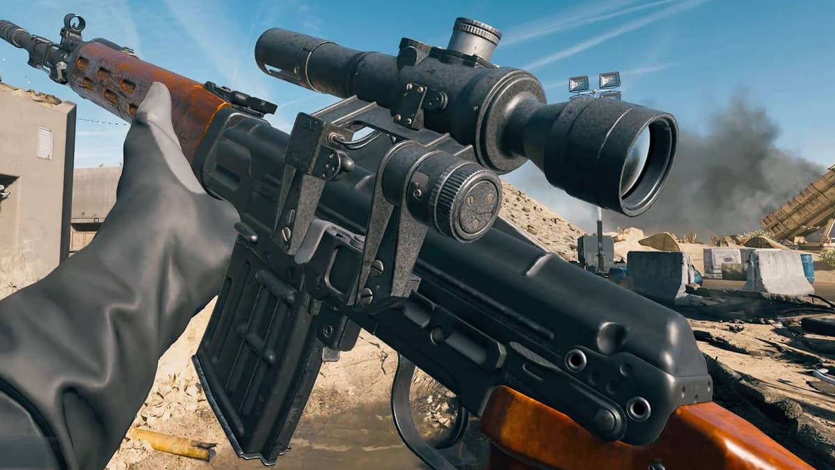 Las mejores configuraciones de rifle de francotirador en Black Ops 6