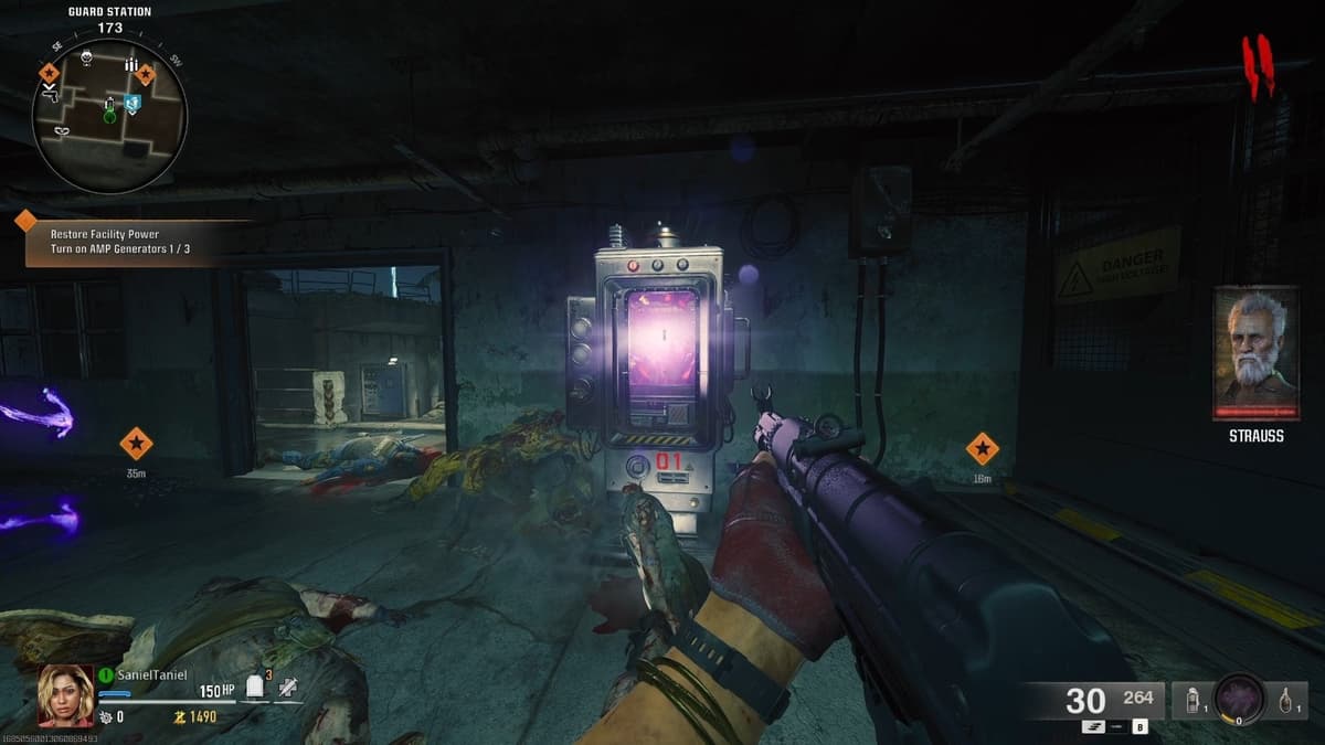 Como completar a história principal do Black Ops 6 Zombies Terminus Easter Egg