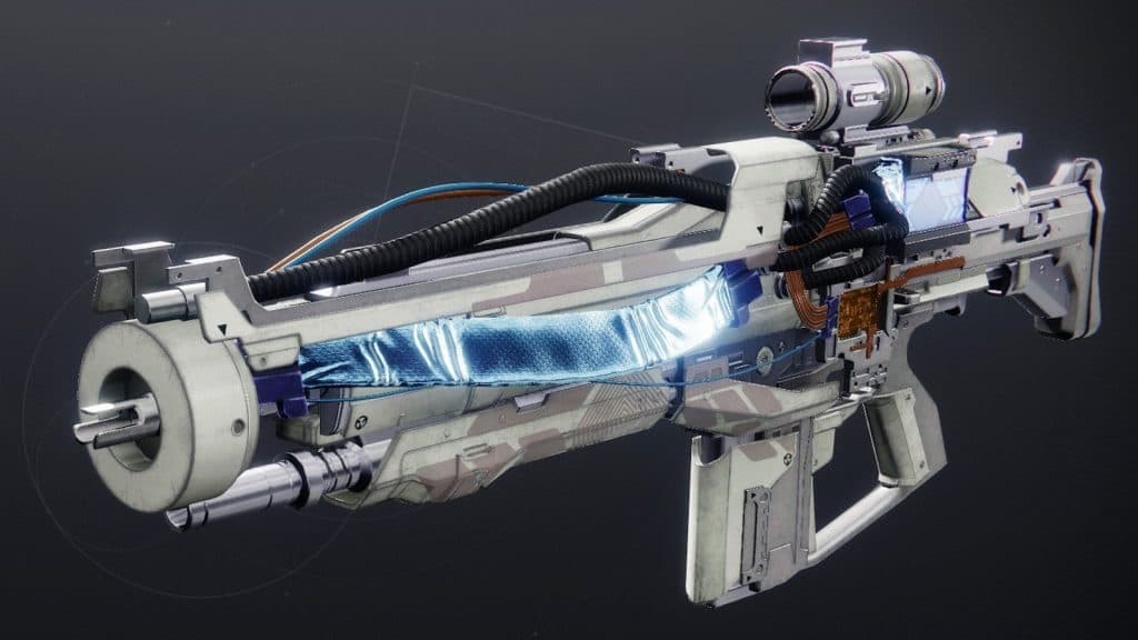 The VS Pyroelectric Propellant in Destiny 2