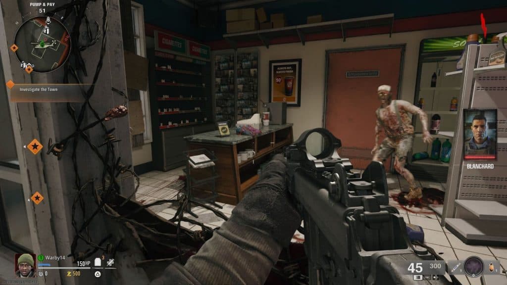 Screenshot of Bowling Shoes 1 in Black Ops 6 Zombies