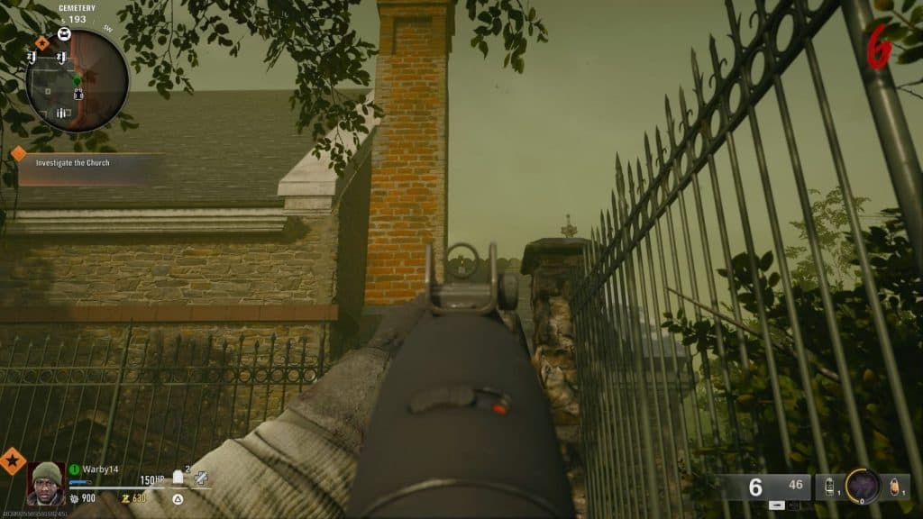 Screenshot of Insta Kill in Black Ops 6 Zombies Liberty Falls