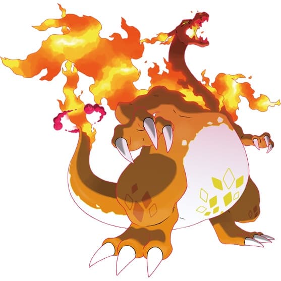 Gigantamax Charizard Pokemon Sword & Shield