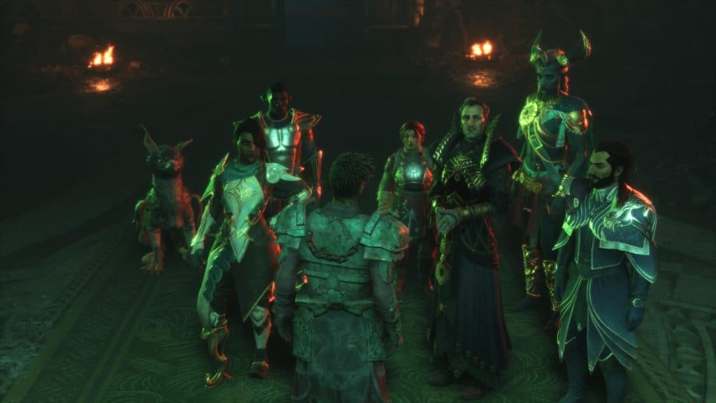 Dragon Age The Veilguard Companions