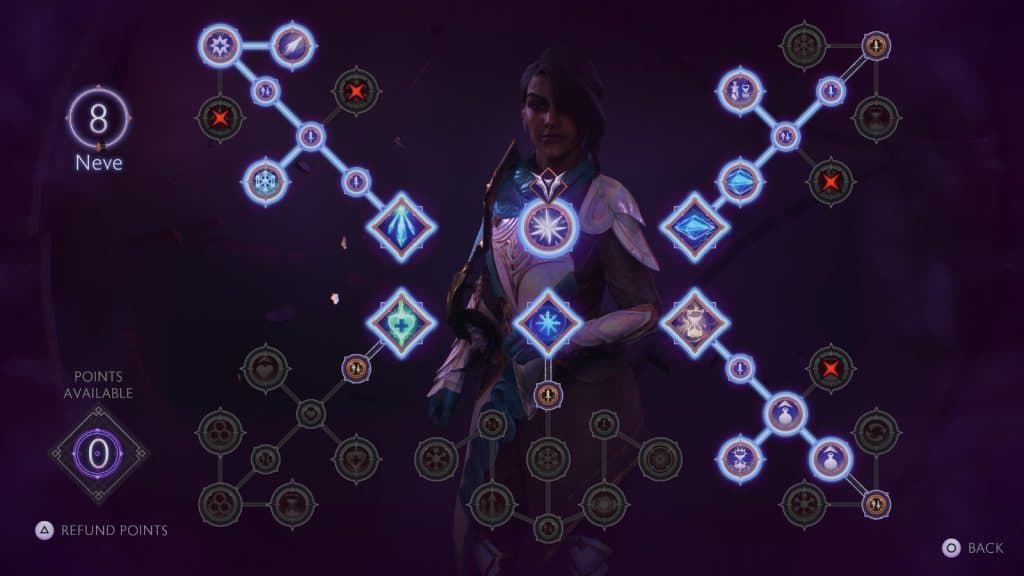 Dragon Age The Veilguard Respec Companion Skill Tree