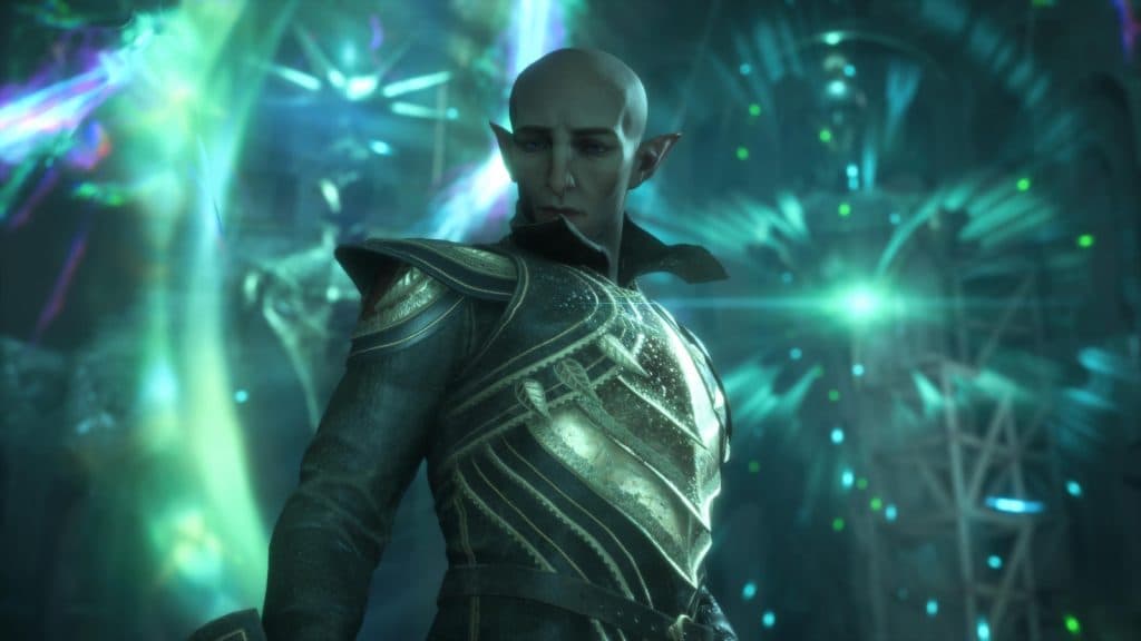 Dragon Age The Veilguard Solas Performing His Ritual