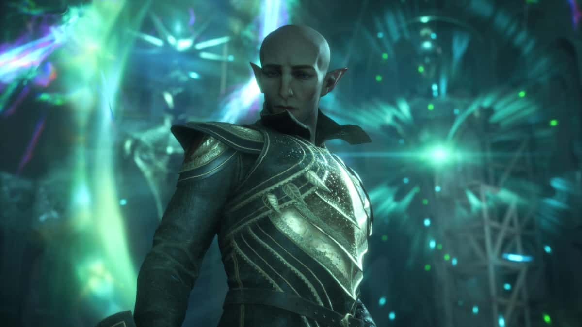 Dragon Age The Veilguard Solas Performing His Ritual