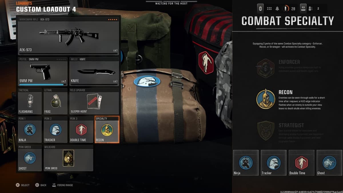 El mejor equipamiento de AEK-973 en Black Ops 6: configuración de clases, accesorios y ventajas