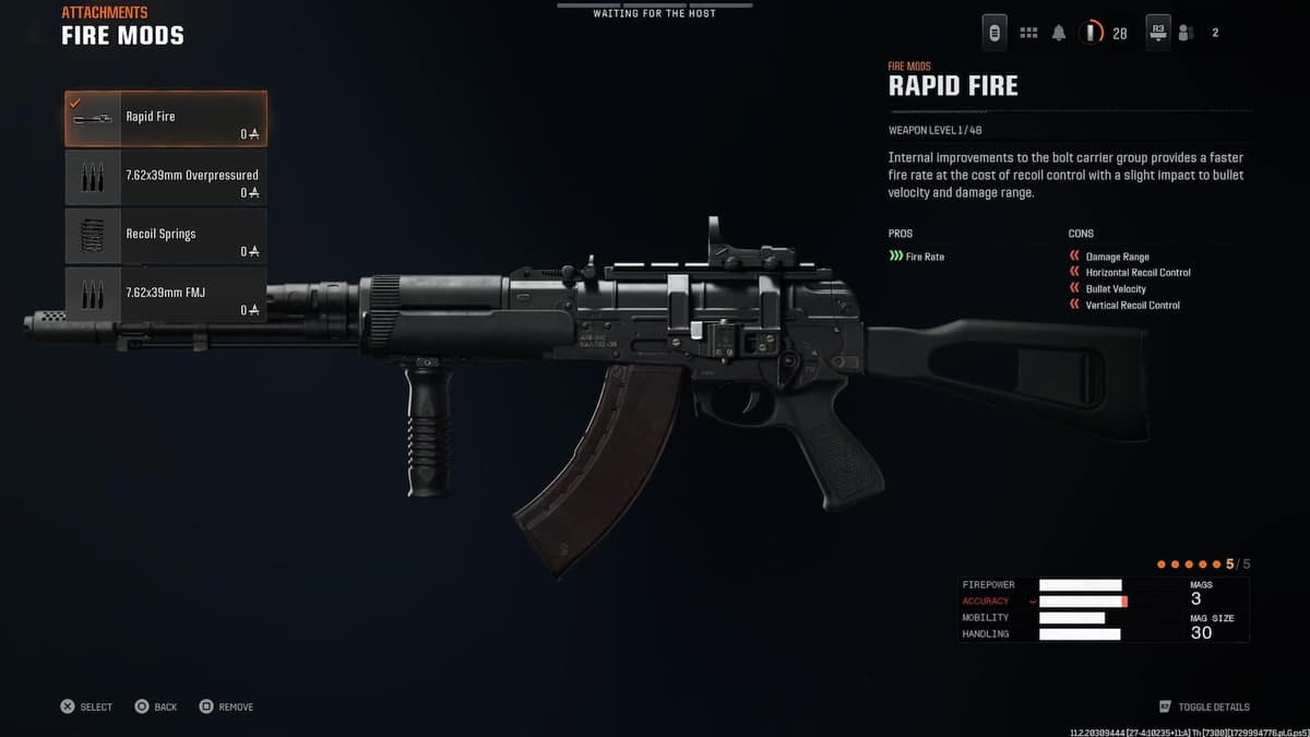 El mejor equipamiento de AEK-973 en Black Ops 6: configuración de clases, accesorios y ventajas