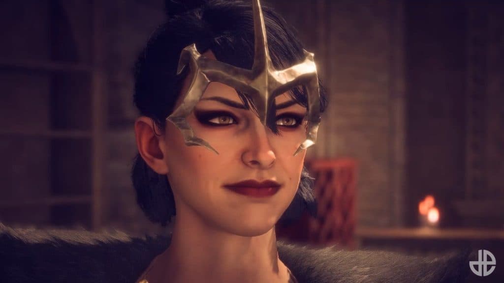 Morrigan in Dragon Age: The Veilguard