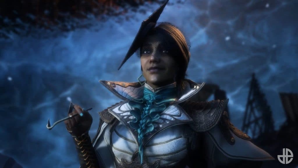 Neve Gallus in Dragon Age: The Veilguard