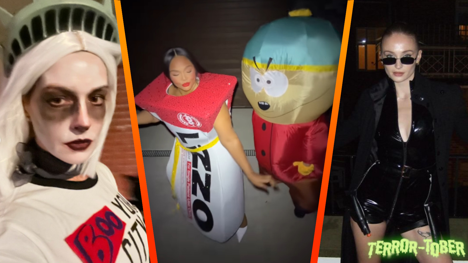 The best celebrity Halloween costumes of 2024