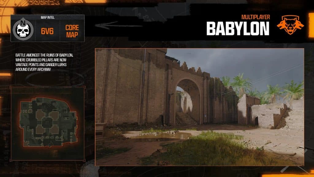 call of duty black ops 6 babylon map