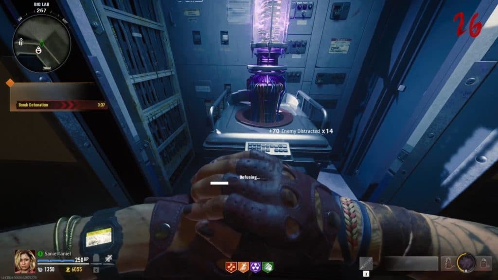 defusing bombs terminus easter egg