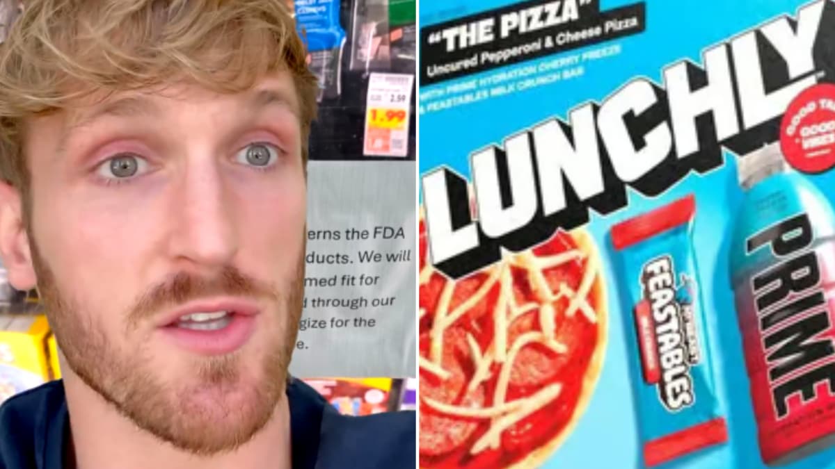 Logan Paul debunks lunchly recall rumors