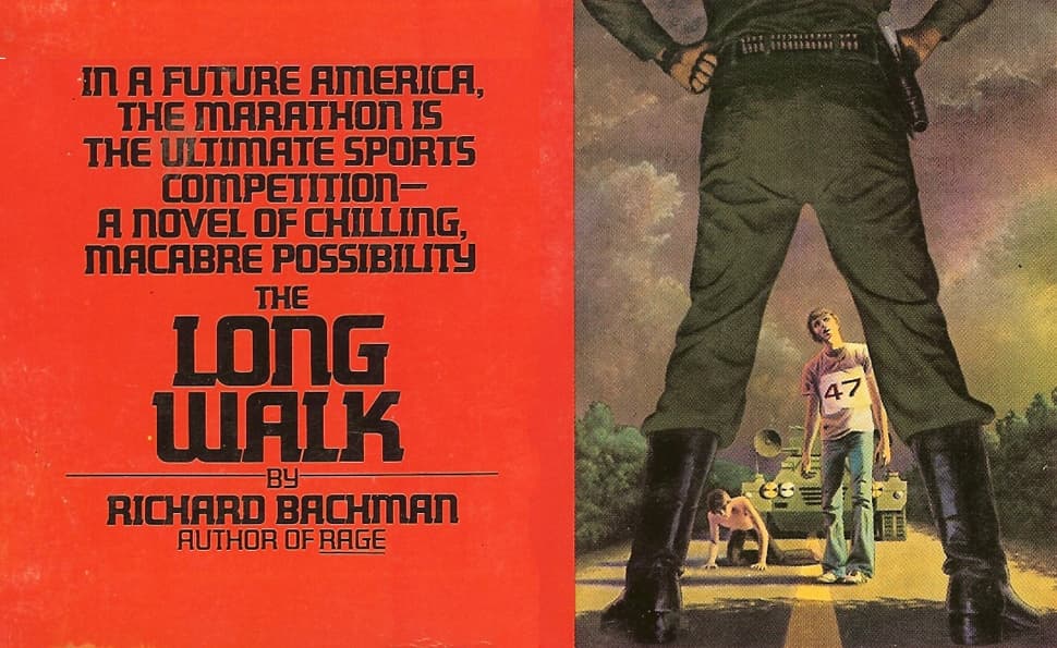 The cover of The Long Walk.