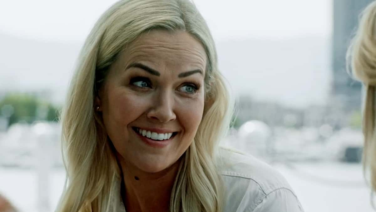 Emilie Ullerup as Ruby Franke in Mormon Mom Gone Wrong