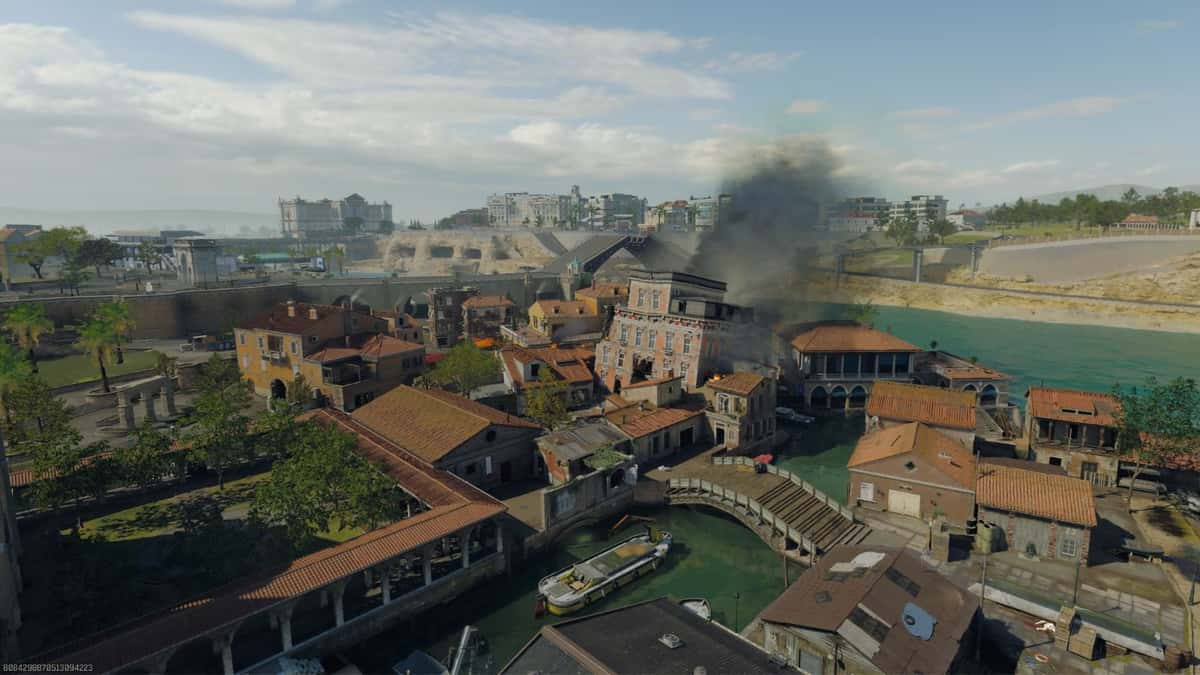 Screenshot of Warzone Avalon map inside Black Ops 6