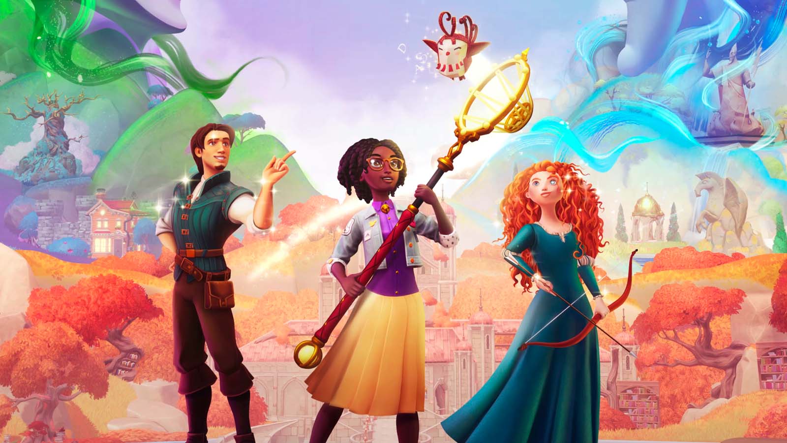 Disney Dreamlight Valley’s The Storybook Vale DLC release date, new characters and biomes & more