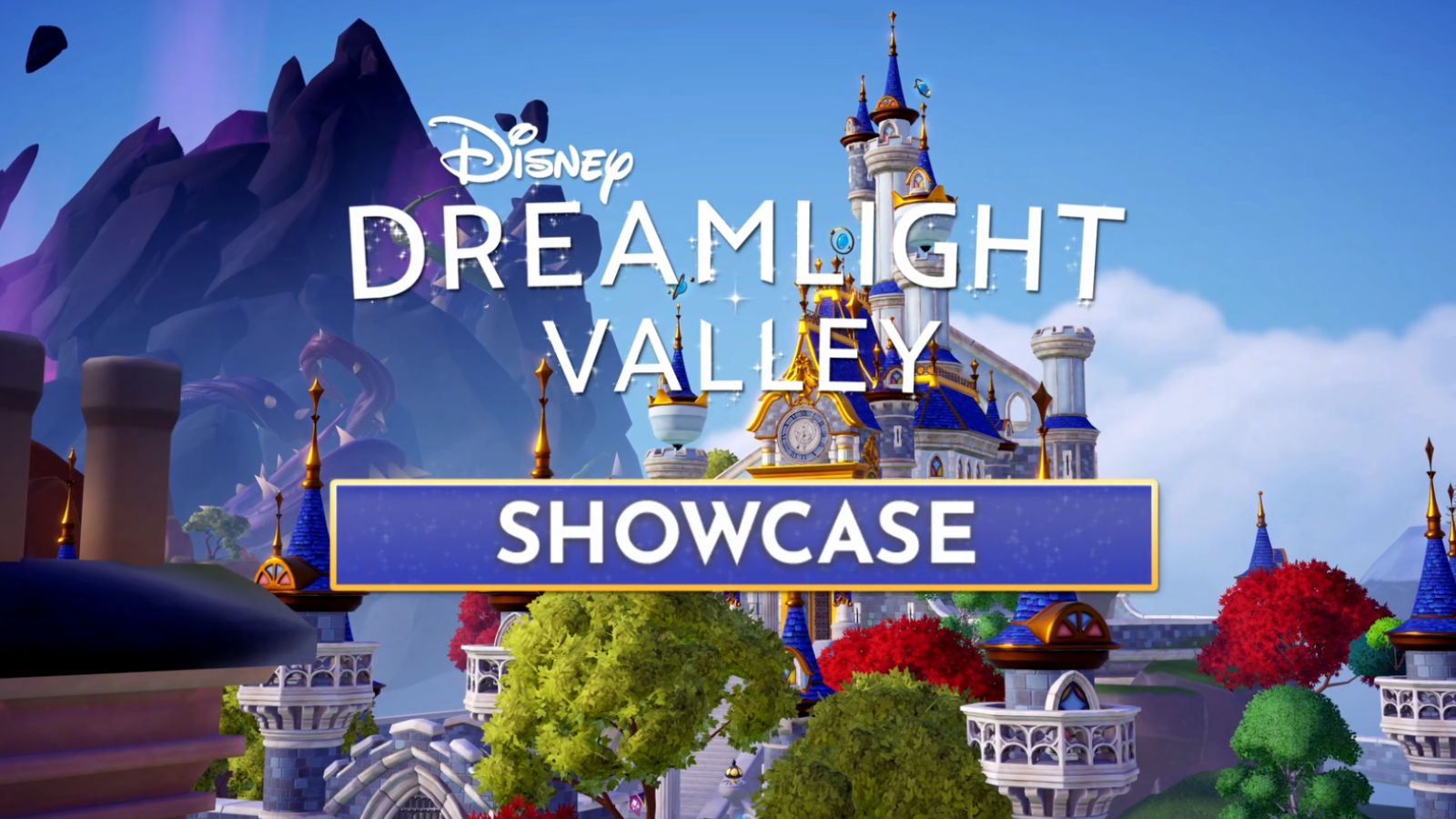 Все анонсировано на выставке Disney Dreamlight Valley