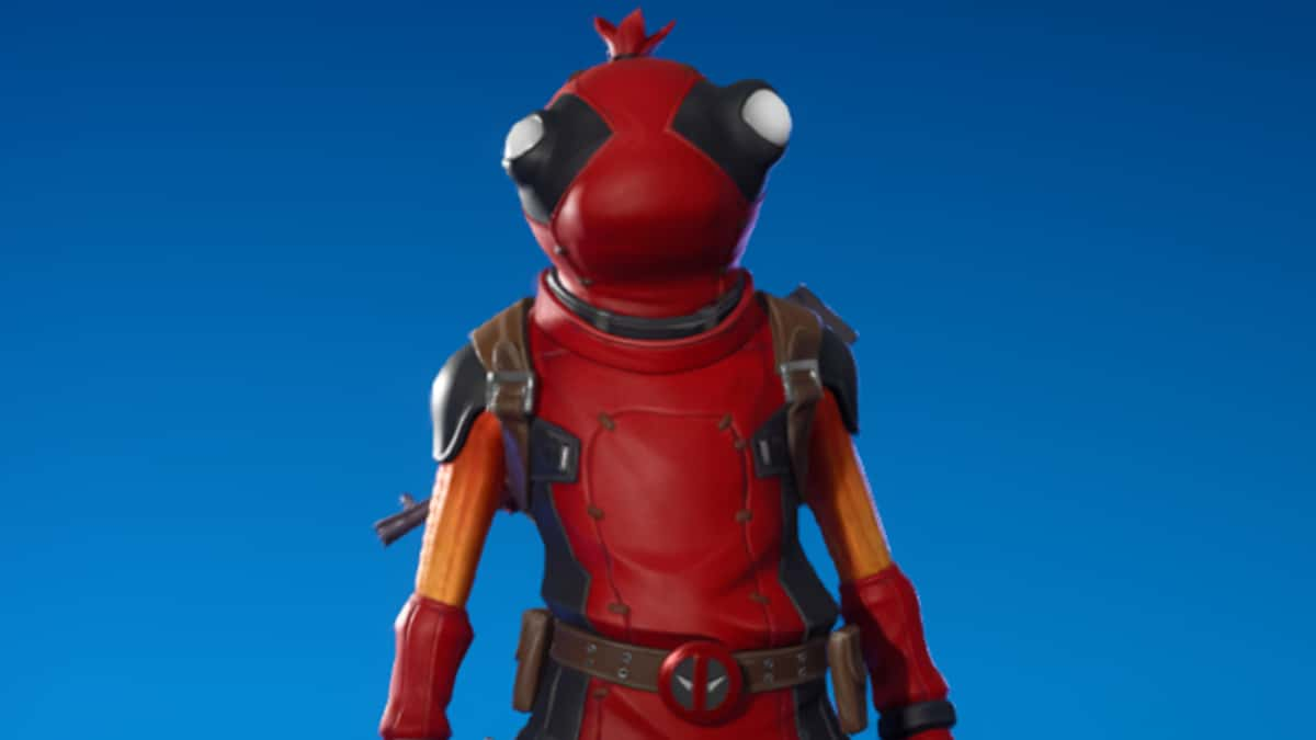 Fishpool skin in Fortnite.