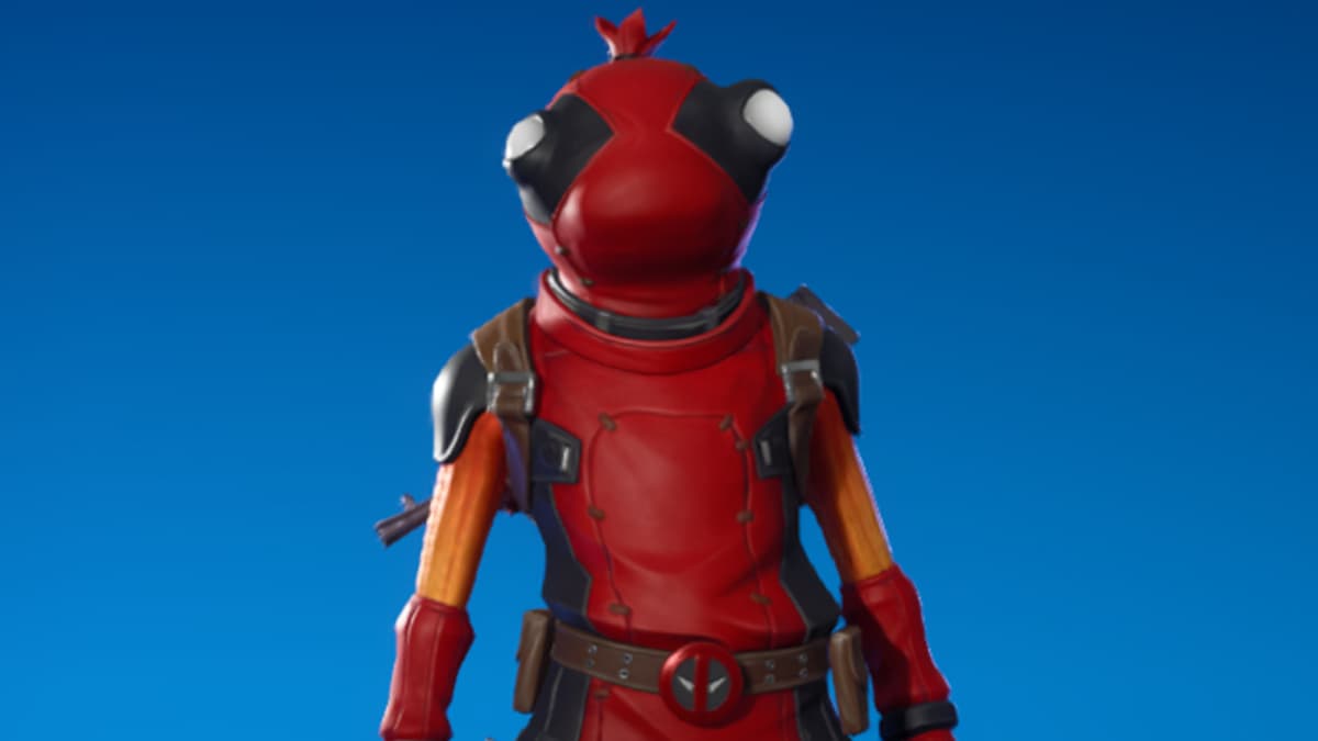 Fishpool skin in Fortnite.