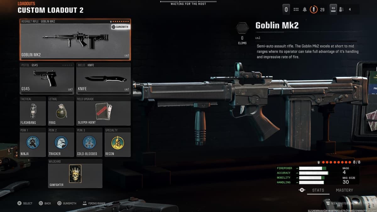 El mejor equipamiento de Goblin MK2 en Black Ops 6: configuración de clases, accesorios y ventajas