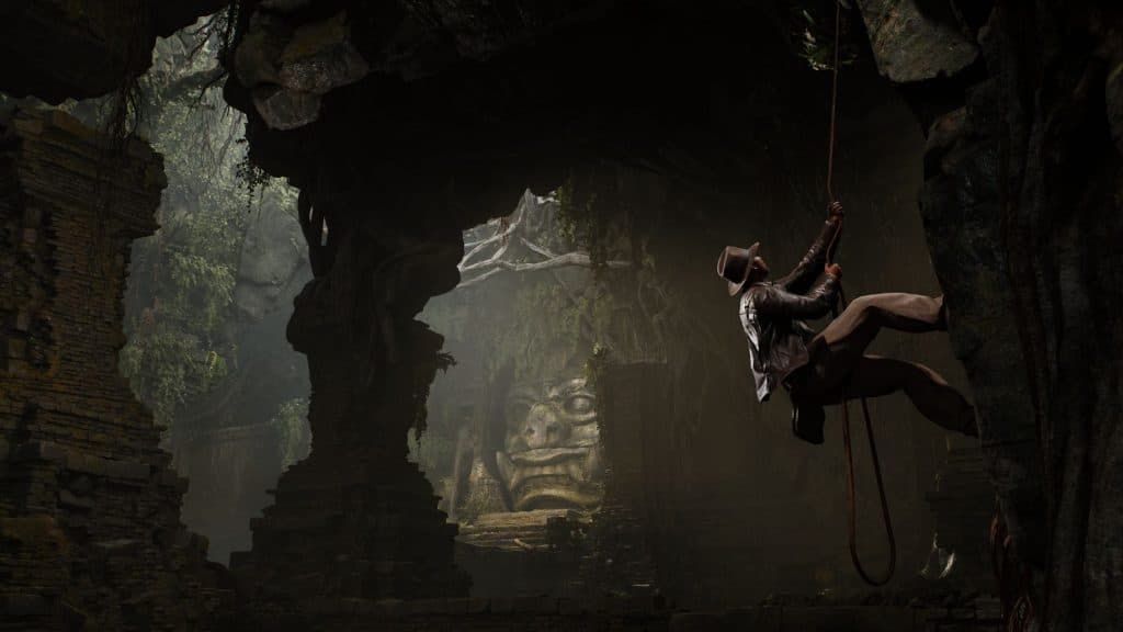 Indiana Jones visuals