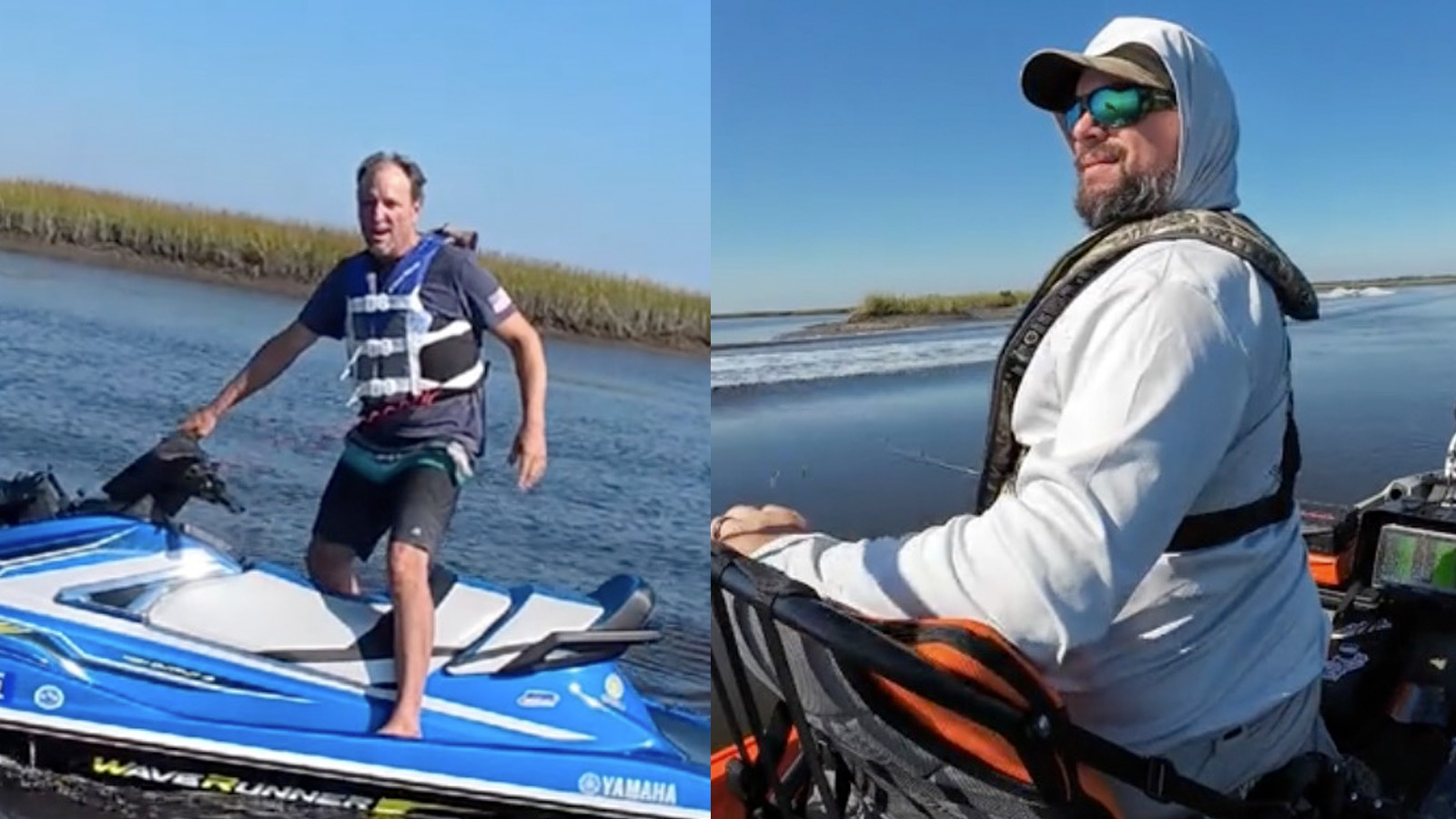 Hombre de Florida arrestado después de derribar a un pescador de un kayak con una moto acuática