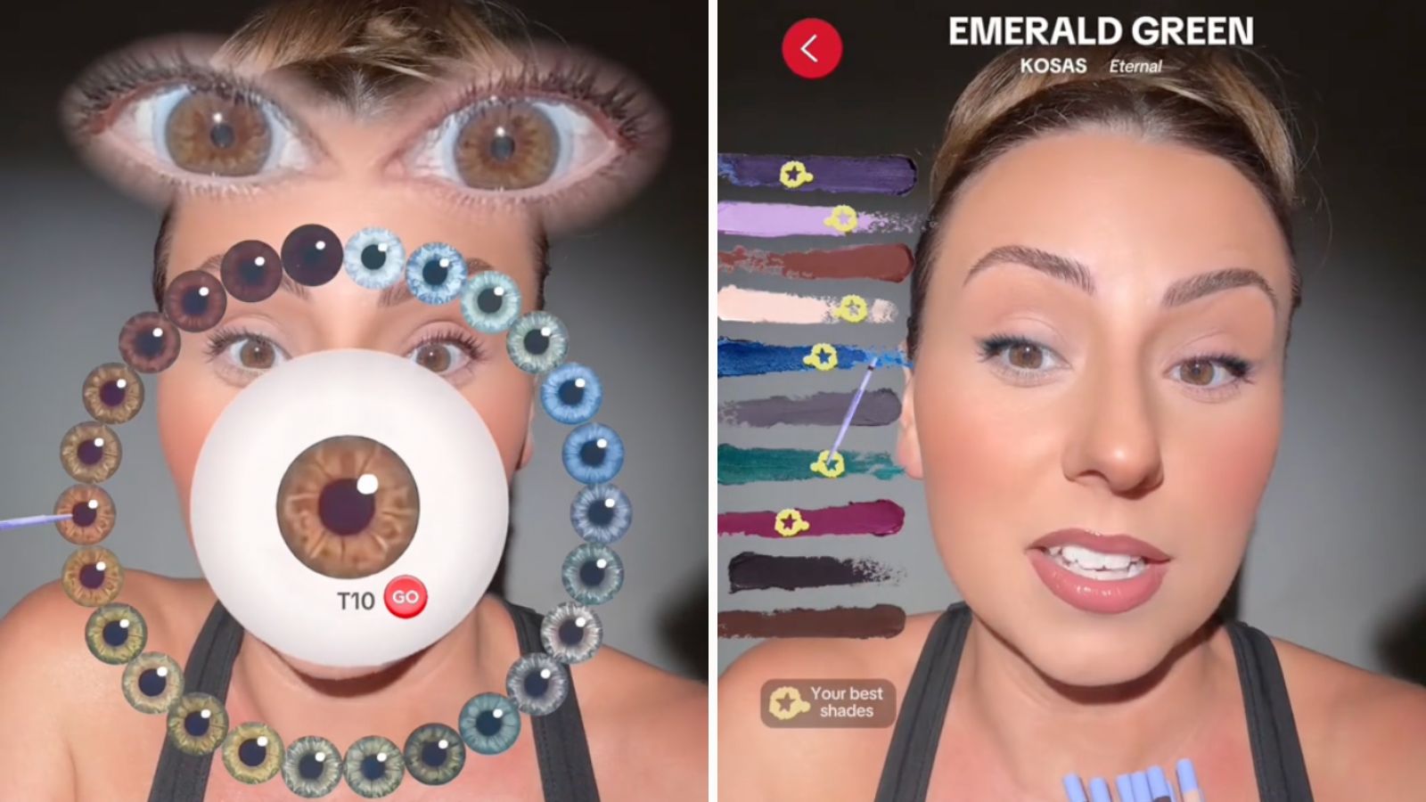 Cómo utilizar el filtro viral delineador de ojos Kosas en TikTok