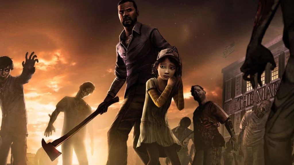 Telltale game's the Walking Dead best zombie game