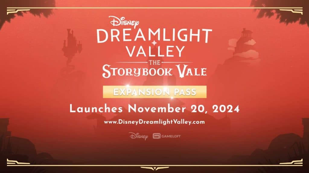 The storybook vale release date