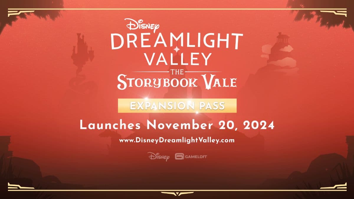 Disney Dreamlight Valley’s The Storybook Vale DLC release date, new characters and biomes & more