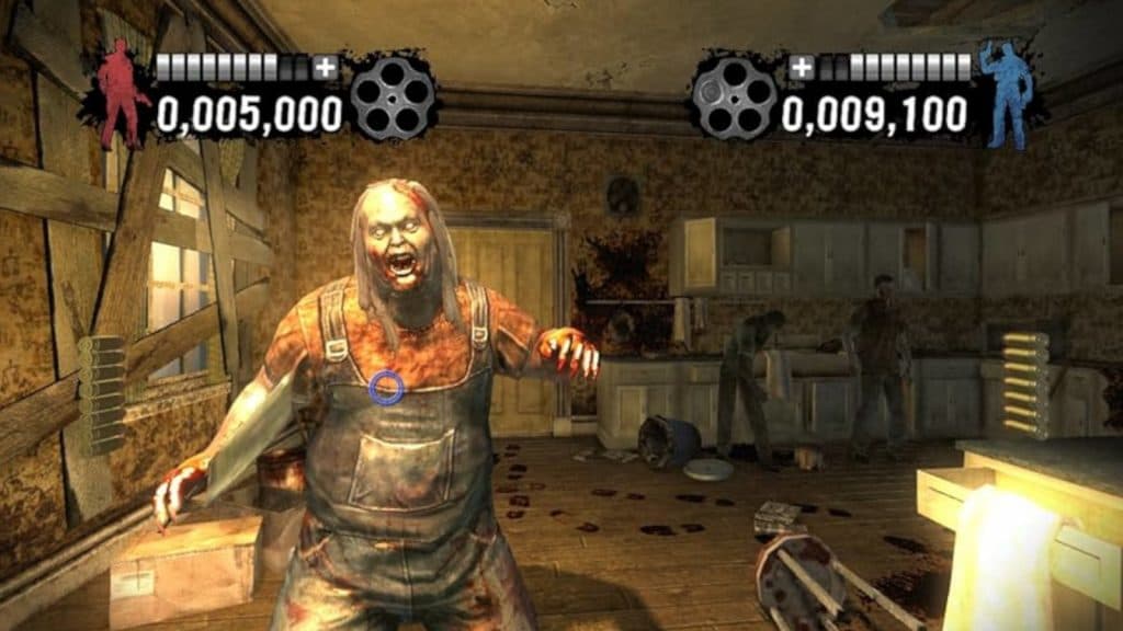 A screenshot from House of the Dead: Overkill