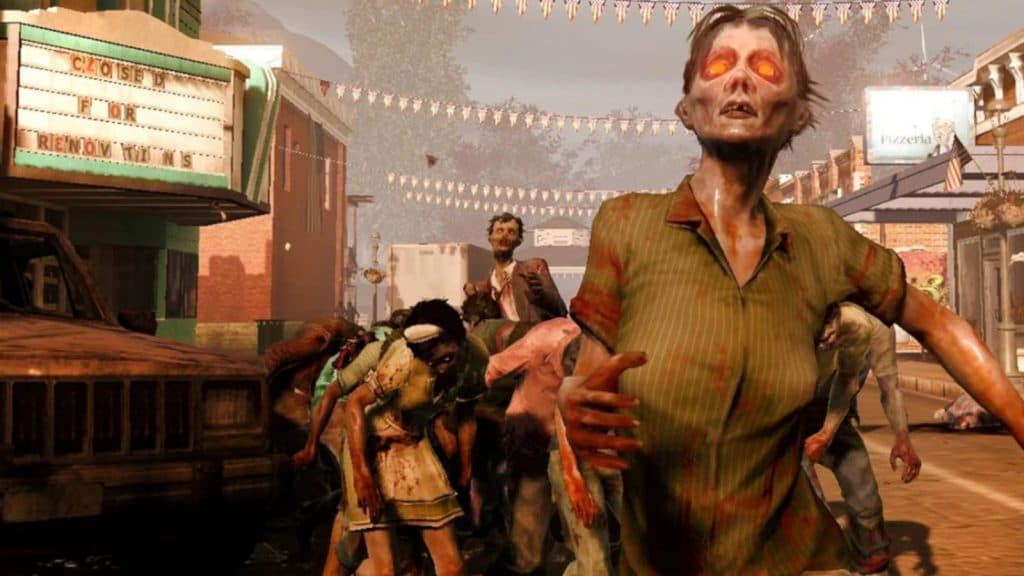 Zombies attack in State of Decay