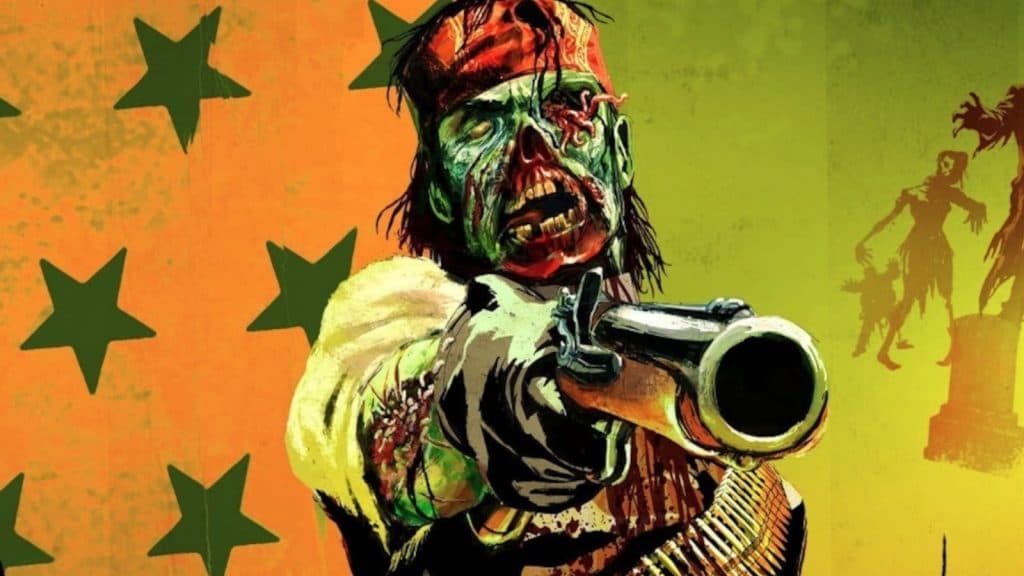 Key art from red Dead Redemption: Undead Nightmares.